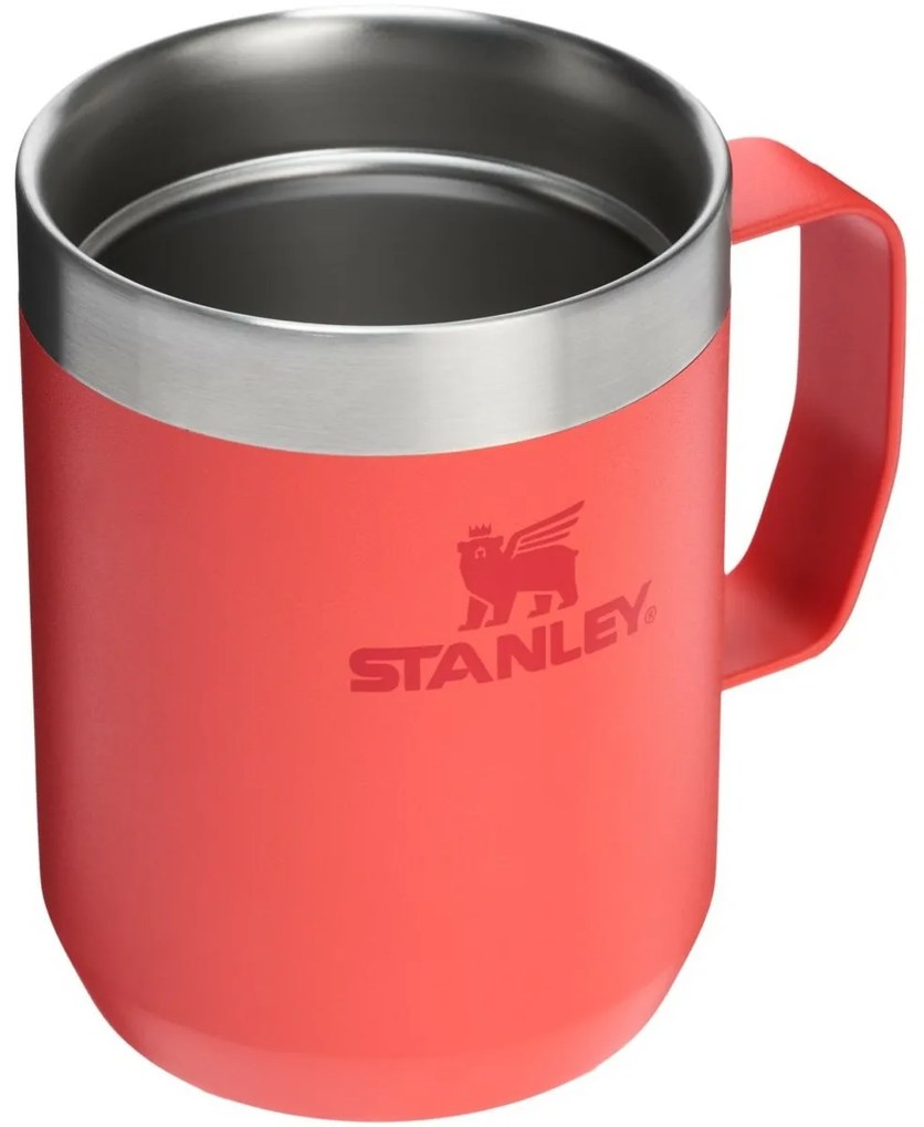Stanley Kubek termiczny Stay-Hot Camp Mug 230 mlHot Coral, 230 ml