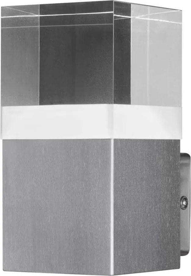 Ledvance - Zewnętrzny kinkiet LED CRYSTAL LED/4,5W/230V IP44
