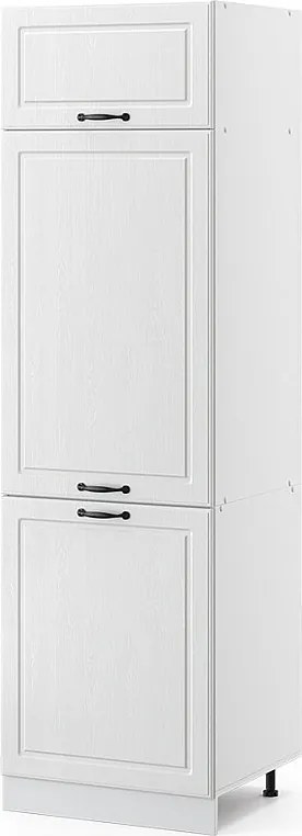 Szafka na lodówkę biały domek wiejski 60x57.2x206.8 r-line