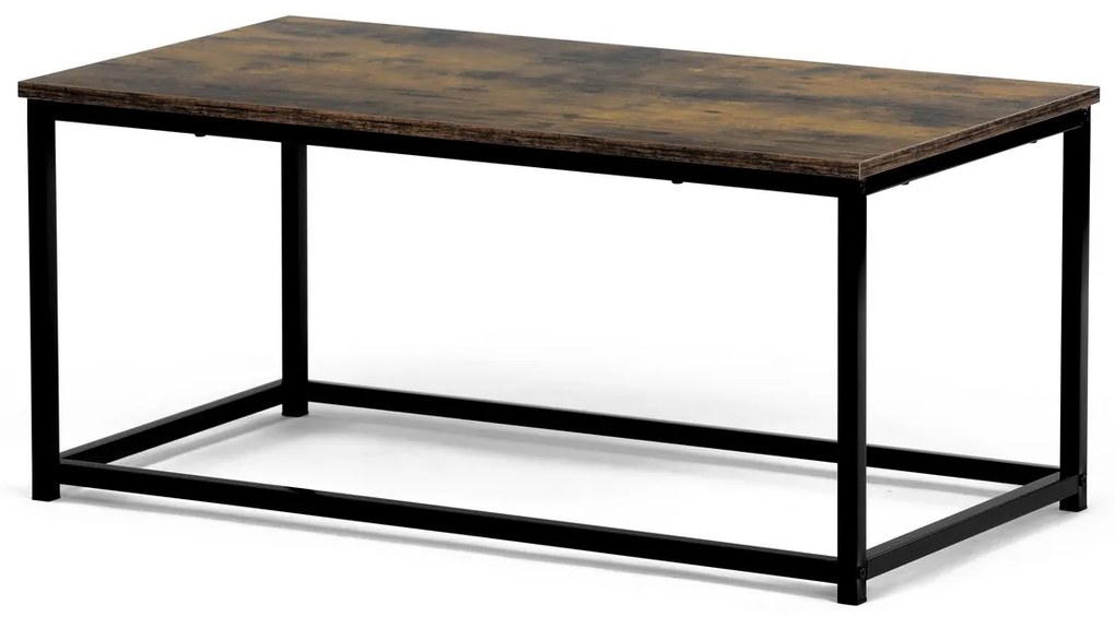 Stolik konferencyjny 90 x 48 cm, stare drewno