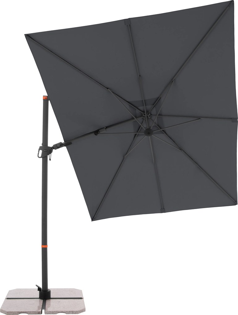 Doppler myZone 320 x 240 cm antracyt