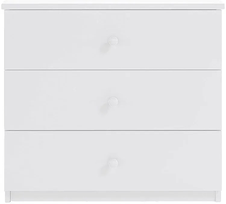 Komoda dla dziecka z trzema szufladami G3-A45