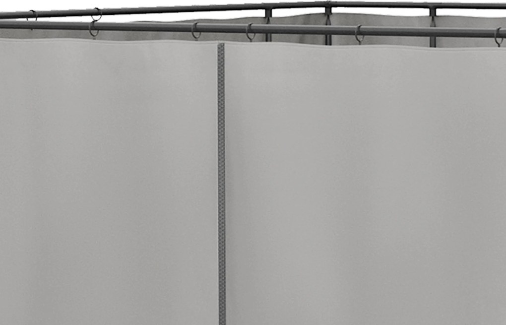 Outsunny Zasłona Zastępcza do Pawilonu 4 szt Beżowy do Pawilonu 3x3m 302x205cm | Aosom PL