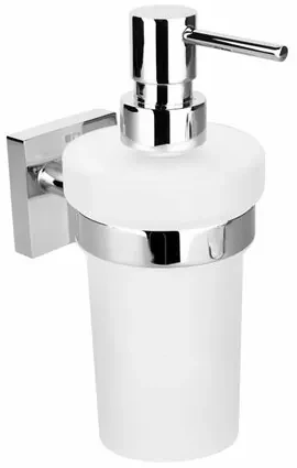 SAPHO XQ100 X-Square dozownik mydła 250 ml, chrom