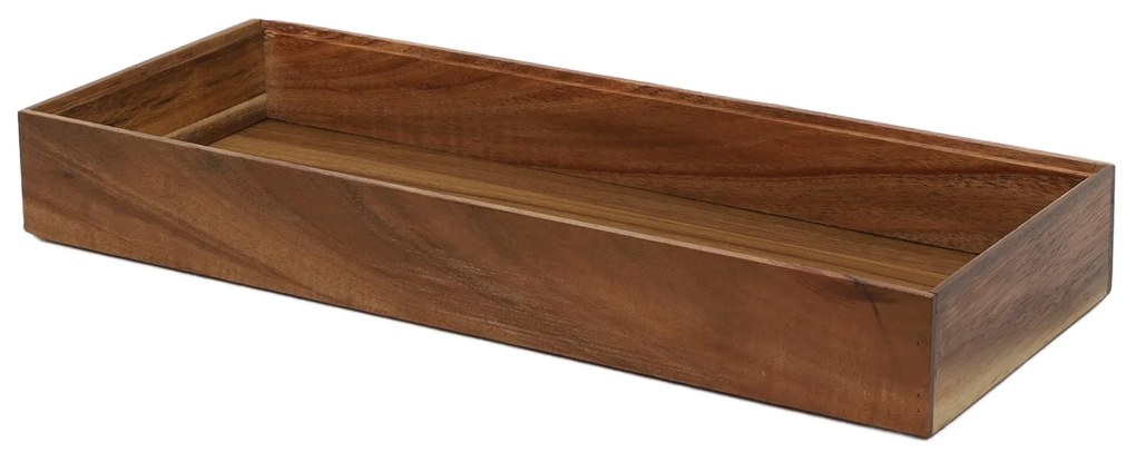 Drewniany organizer na biurko HEDO do szuflady, 37,5 x 15 x 5 cm