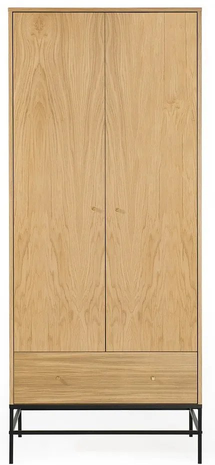 Szafa w dekorze dębu 80x190 cm Flora – Woodman