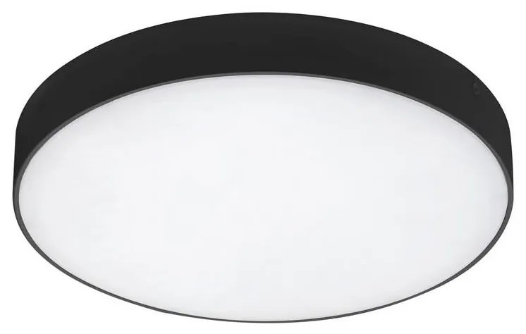 Rabalux-LED Oprawa sufitowa łazienkowa LED/24W/230V 2800/4000/6000K IP44 czarna