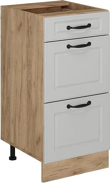 Szafka dolna do kuchni biały domek wiejski 40x46x81.6 r-line