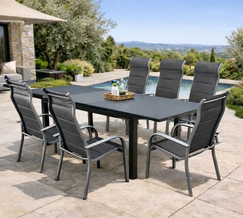 Doppler FIRENZE MIAMI szary, 6+1