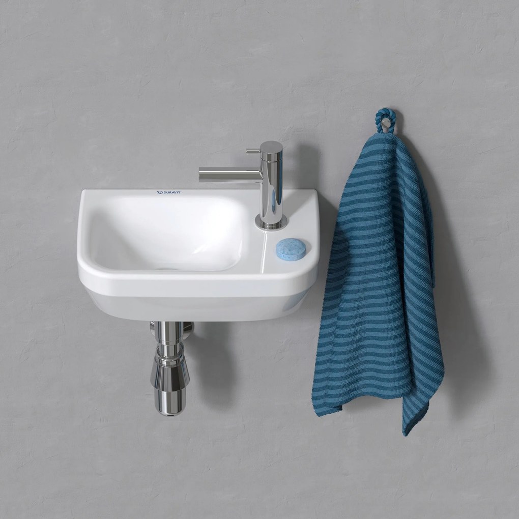 Duravit Circle bateria stojącaChrom - do wody zimnej