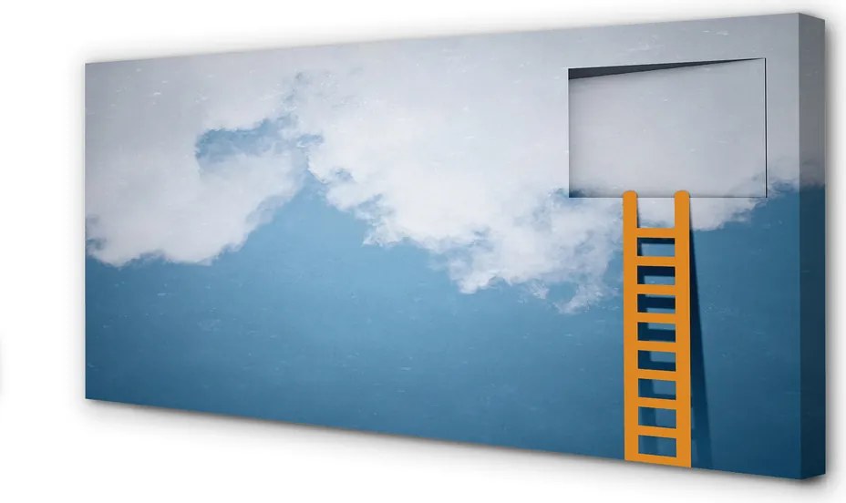 Duży obraz na płótnie Drabina do Nieba