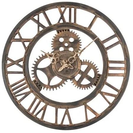 Lowell 21458 zegar ścienny, śr. 46 cm