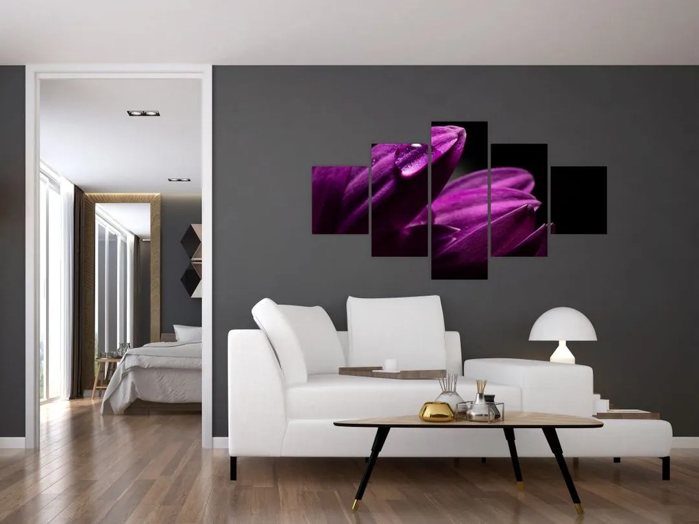 Obraz  - Kropla wody (125x70 cm)