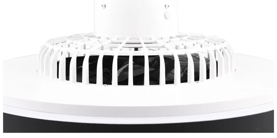 Lampa sufitowa LED w kolorze matowej czerni Halmstad – Reality