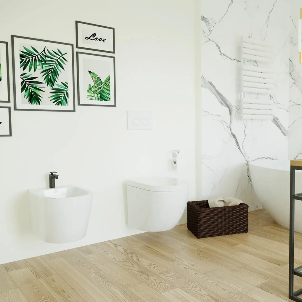 Bateria bidetowa czarna CONCEPCION black