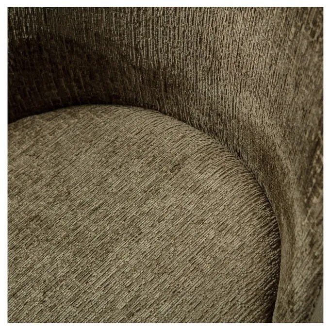 Aksamitne krzesła zestaw 2 szt. w kolorze khaki Vogue – WOOOD