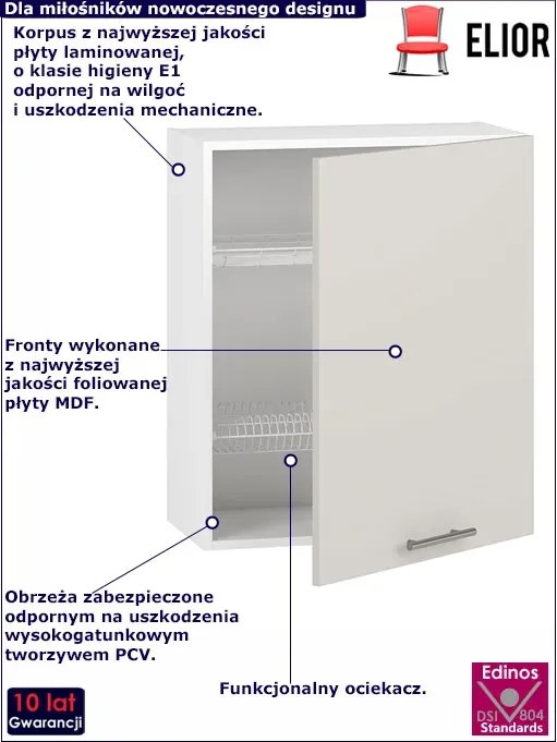 Górna szafka z ociekaczem kaszmir P5-W96