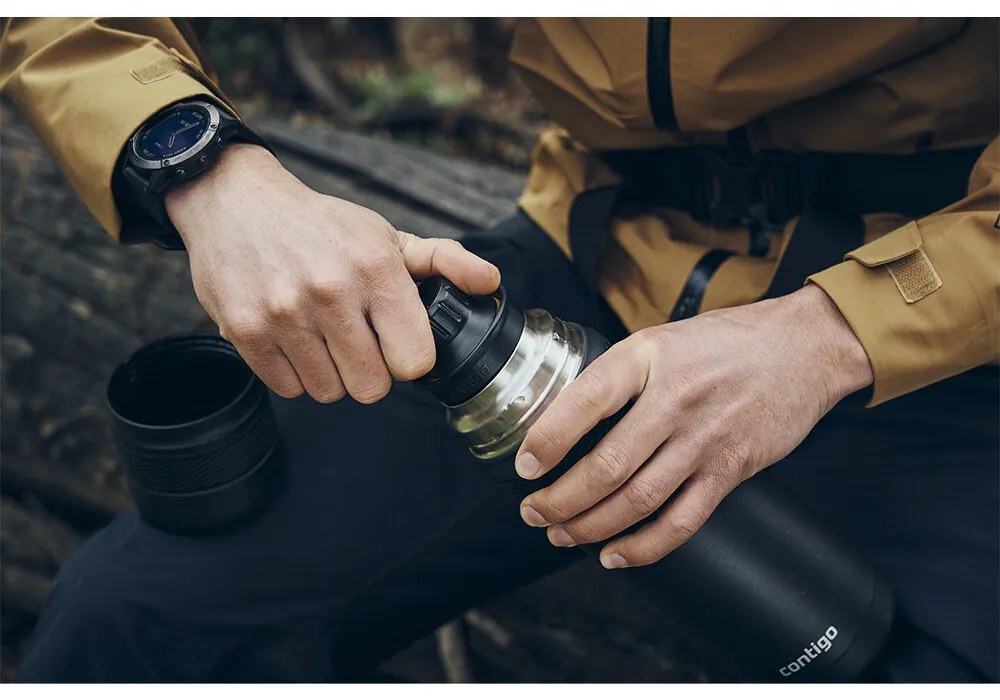 Contigo Butelka termiczna Thermal Bottle 740 ml Matte Black, 740 ml