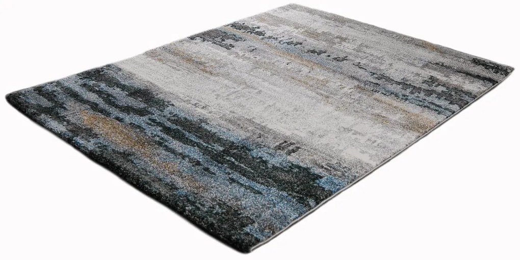 Dywan Diamond New 3D Ombre turkusowo beżowy 80 cm x 140 cm