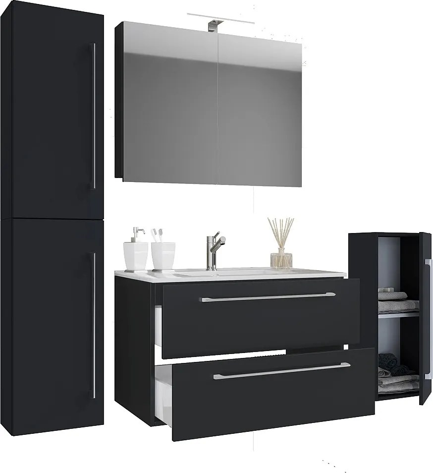 Umywalka 5-częściowa Badinos SC