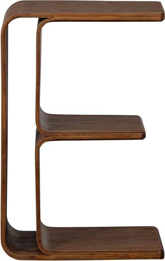 Stolik w dekorze orzecha 32x40 cm Frey – WOOOD