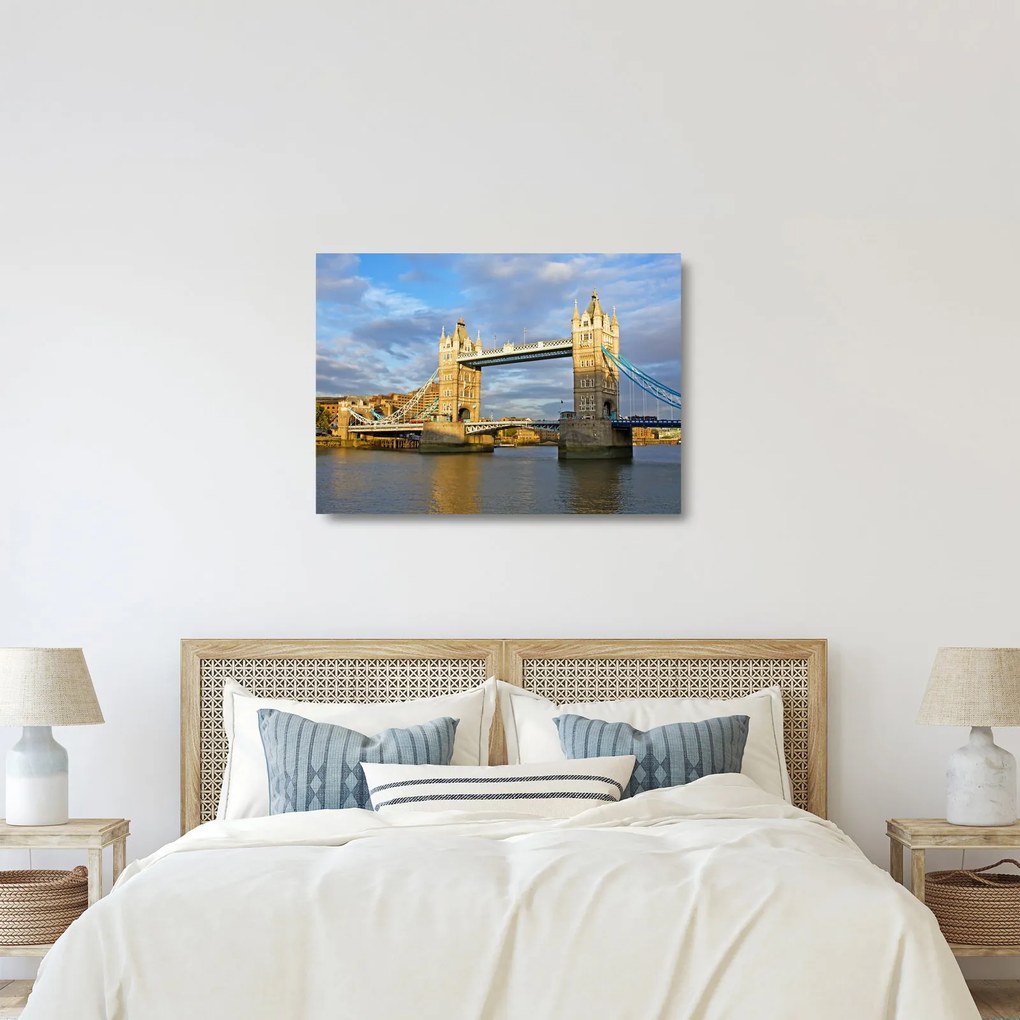 Obraz na szkle - Tower Bridge (70x50 cm)