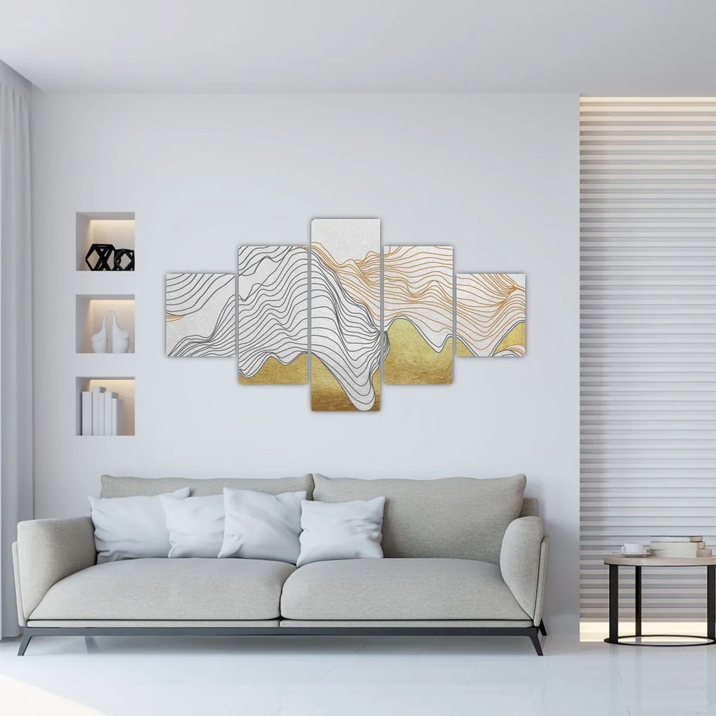 Obraz - Decor III. (125x70 cm)