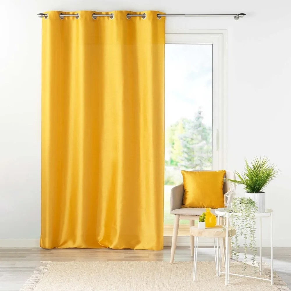 Poszewka na poduszkę z mikrosatyny 40x40 cm Shana – douceur d'intérieur