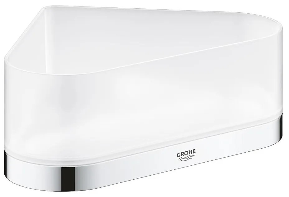 GROHE 41038000 - Narożny brodzik prysznicowy SELECTION chrom błyszczący