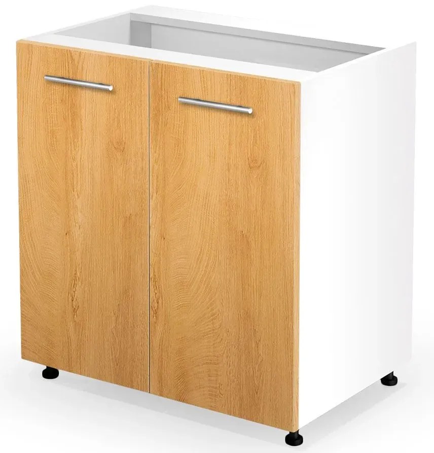 Szafka dolna do kuchni dąb miodowy T8-P93