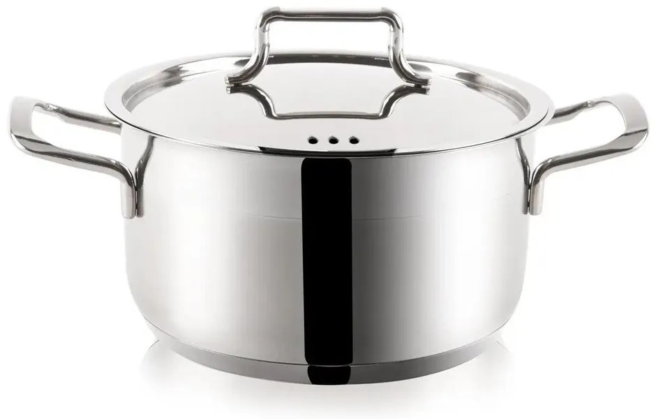 10-częściowy zestaw naczyń nierdzewnych Orion Anett