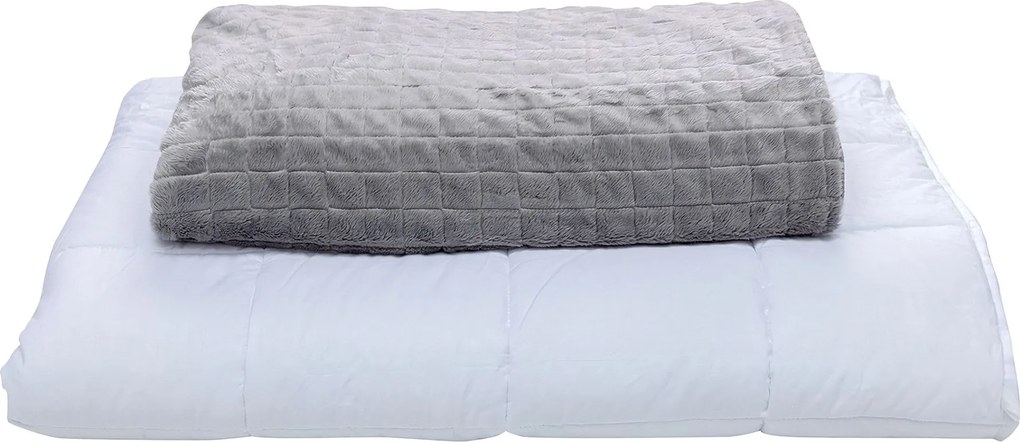 Kołdra obciążeniowa Relax 8kg 135x200cm grey