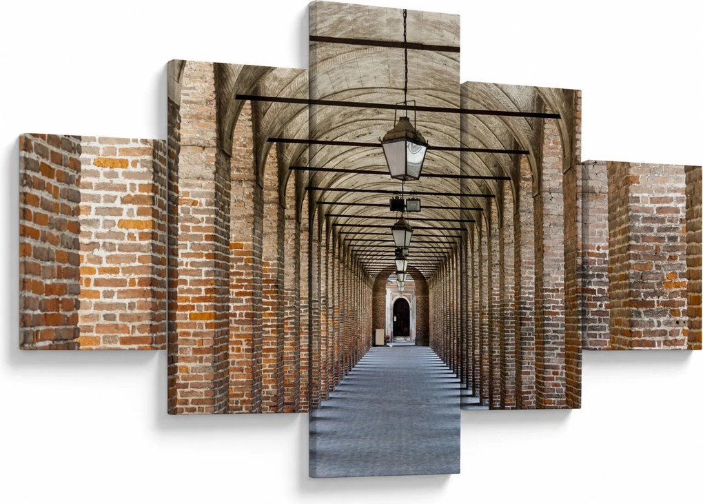 Obraz - Korytarz 3D (125x70 cm)