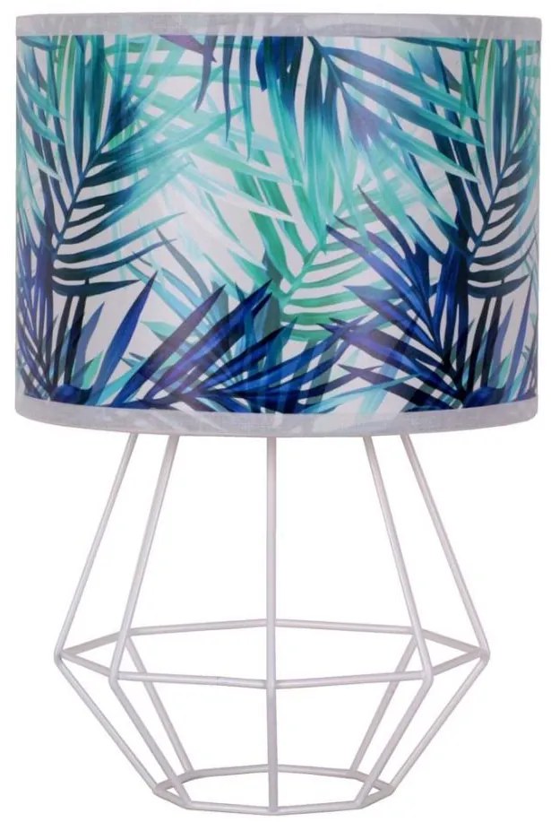 Duolla - Lampa stołowa LEAVES 1xE27/15W/230V śr. 17,4 cm