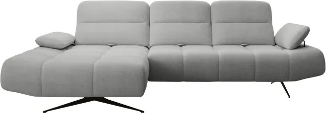 Narożnik FALCAO S układ L z funkcją RELAX WERSAL