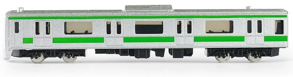 Metalowy mini pociąg metra Rappa, 15 cm