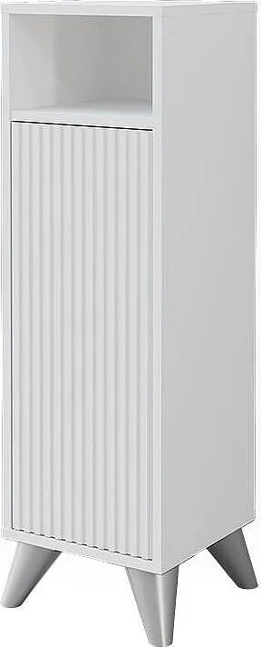 Szafka Midi biały 30x30x97 leano