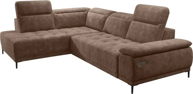 Narożnik FOCUS L z elektryczną regulacją siedziska WERSAL