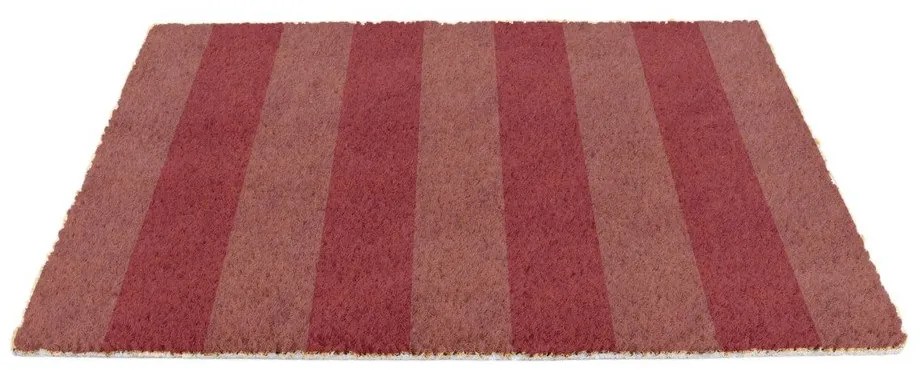 Wycieraczka z włókna kokosowego 40x60 cm Pink Stripe – Artsy Doormats