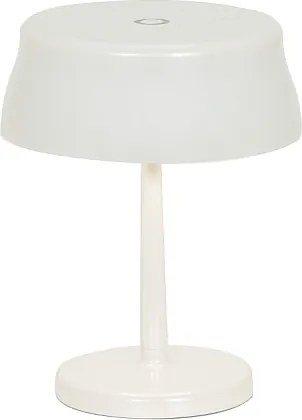 Zafferano Sister Light Mini Wi-Fi Smart Lampa stołowa LED Perłowo-biała, akumulatorowa i ściemnialna - 2200-2700-3000-4000K 3,2W wys. 17 cm