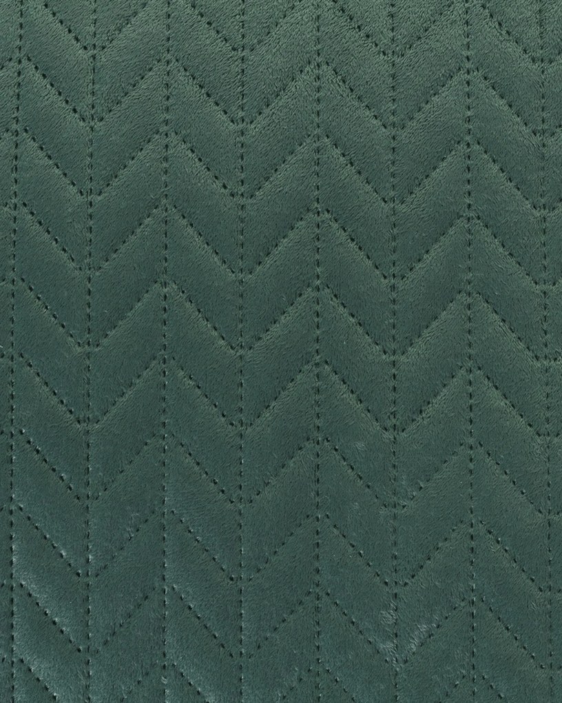 Narzuta na łóżko Silky Chic 220x240cm deep green