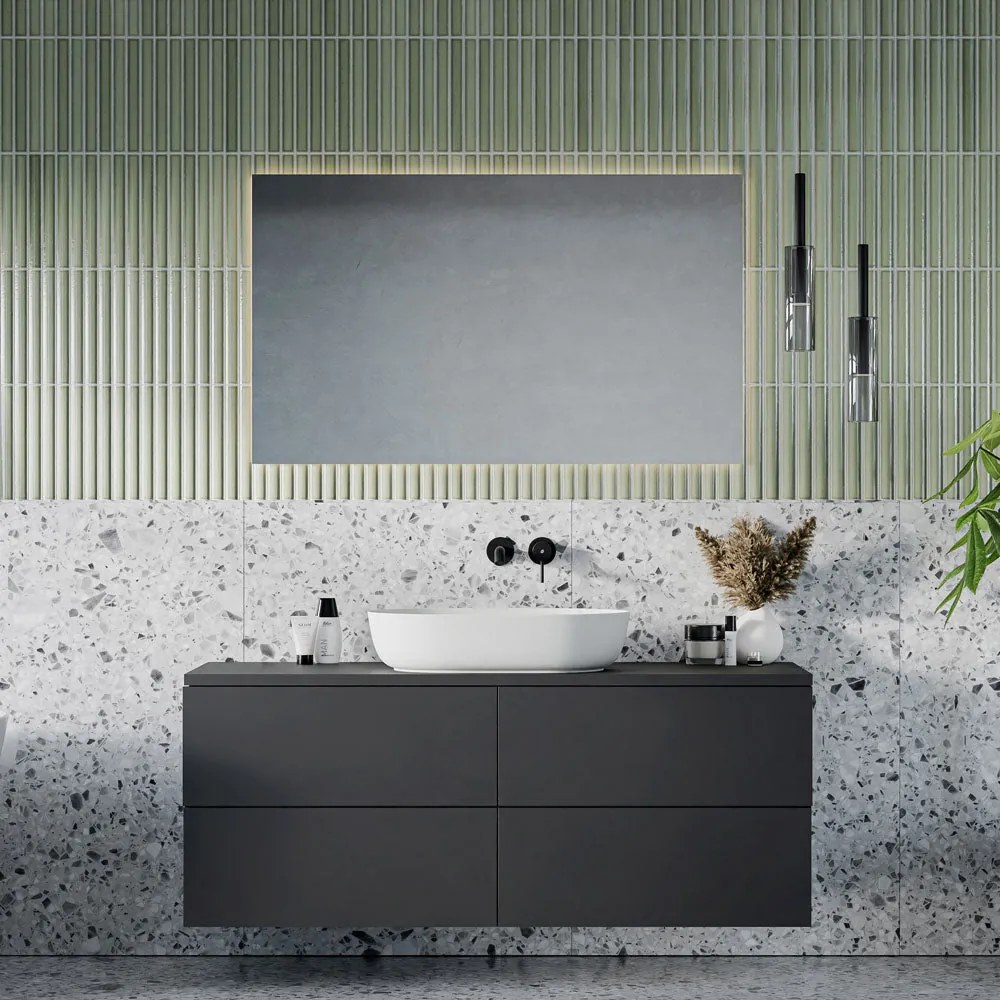 Waschbeckenunterschrank JUVIA Classic 2 - 100 cm bis 160 cm