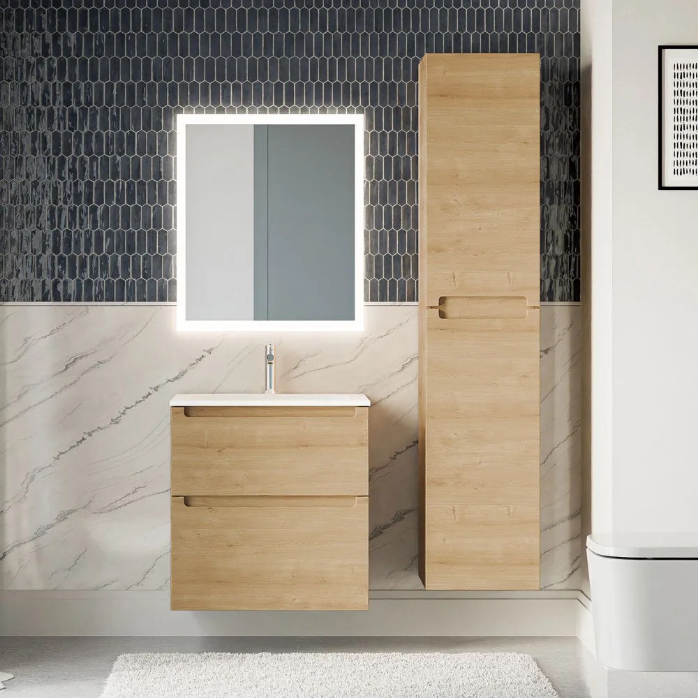 Zestaw mebli łazienkowych VIREO 60 cm z umywalką