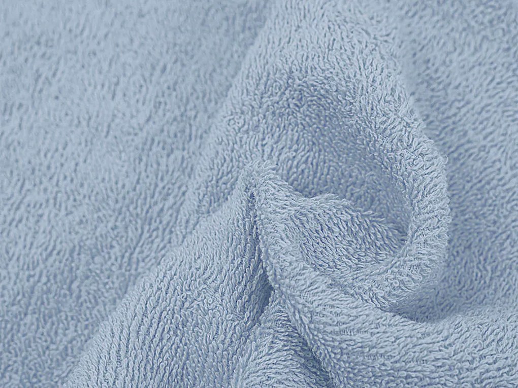 Ręcznik dziecięcy Bella niebieski 30x50 cm, 100% bawełna