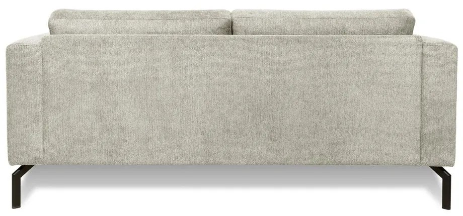 Beżowa sofa z tkaniny szenilowej 165 cm Gomero – Scandic