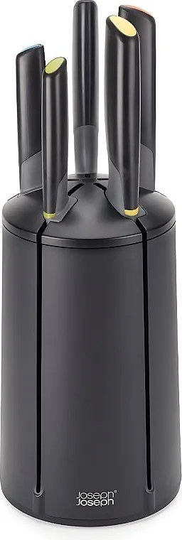 Zestaw noży Elevate™ z japońskiej stali nierdzewnej z obrotowym blokiem przechowywania