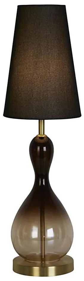 Searchlight EU23186BK - Lampa stołowa MARAKESH 1xE27/60W/230V