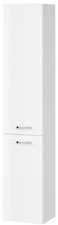 Cersanit S598-043-DSM - Wisząca szafka łazienkowa NIKO 140x30 cm biały połysk