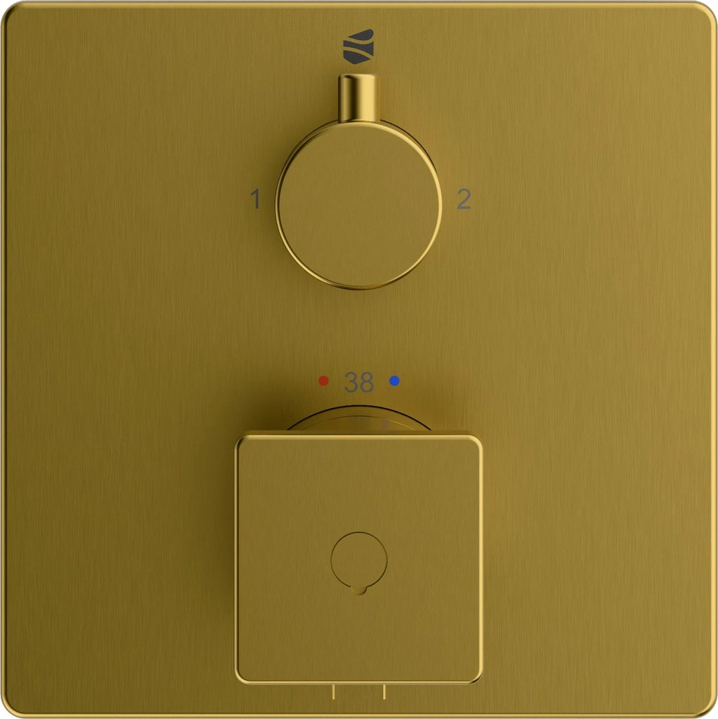 Podtynkowa armatura termostatyczna LAVOA