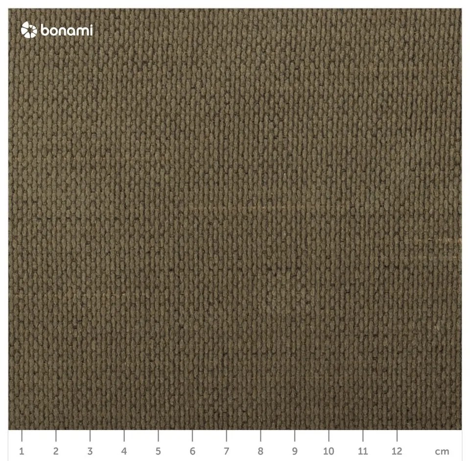 Zielone tapicerowane łóżko dwuosobowe ze schowkiem i stelażem 200x200 cm Lupine – Micadoni